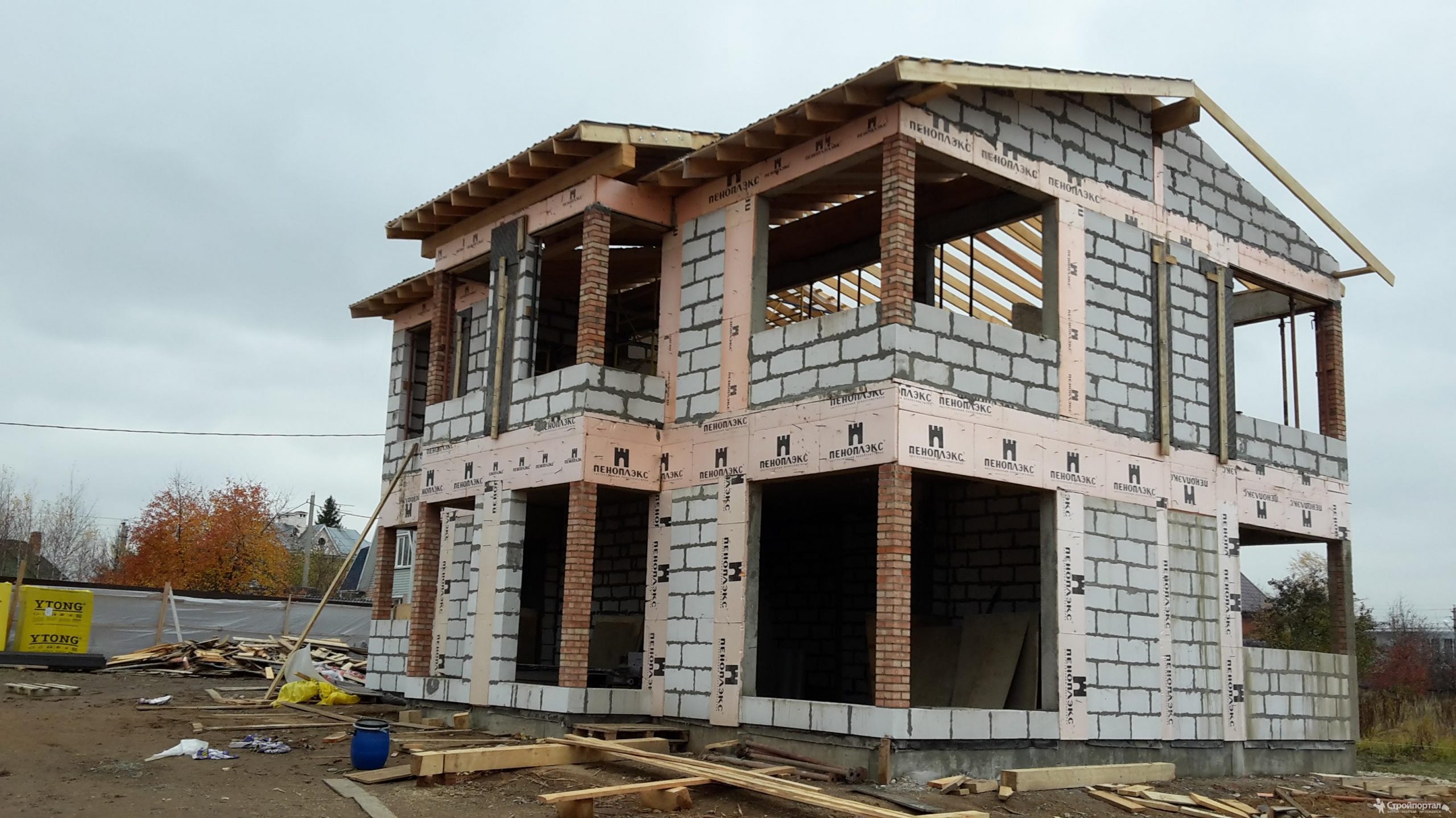 Кладочные работы Скиттор