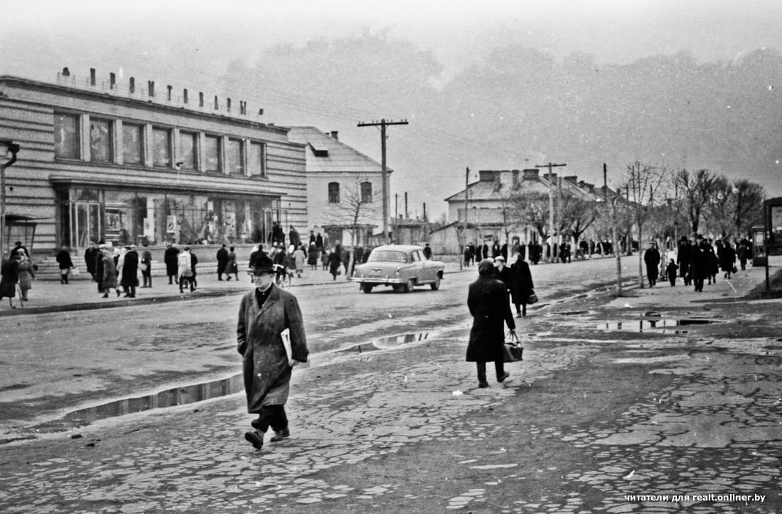 Весенний Слуцк 1964 года. Таким наш город Вы ещё не видели! - Слуцк 24